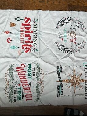 Moda Fabrics Christmas Panel